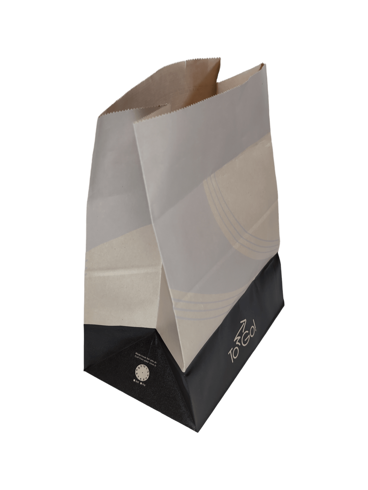 Hot Meal Bag with Window 8.25 x 5.25 x 10.75 Vented 250/ctn