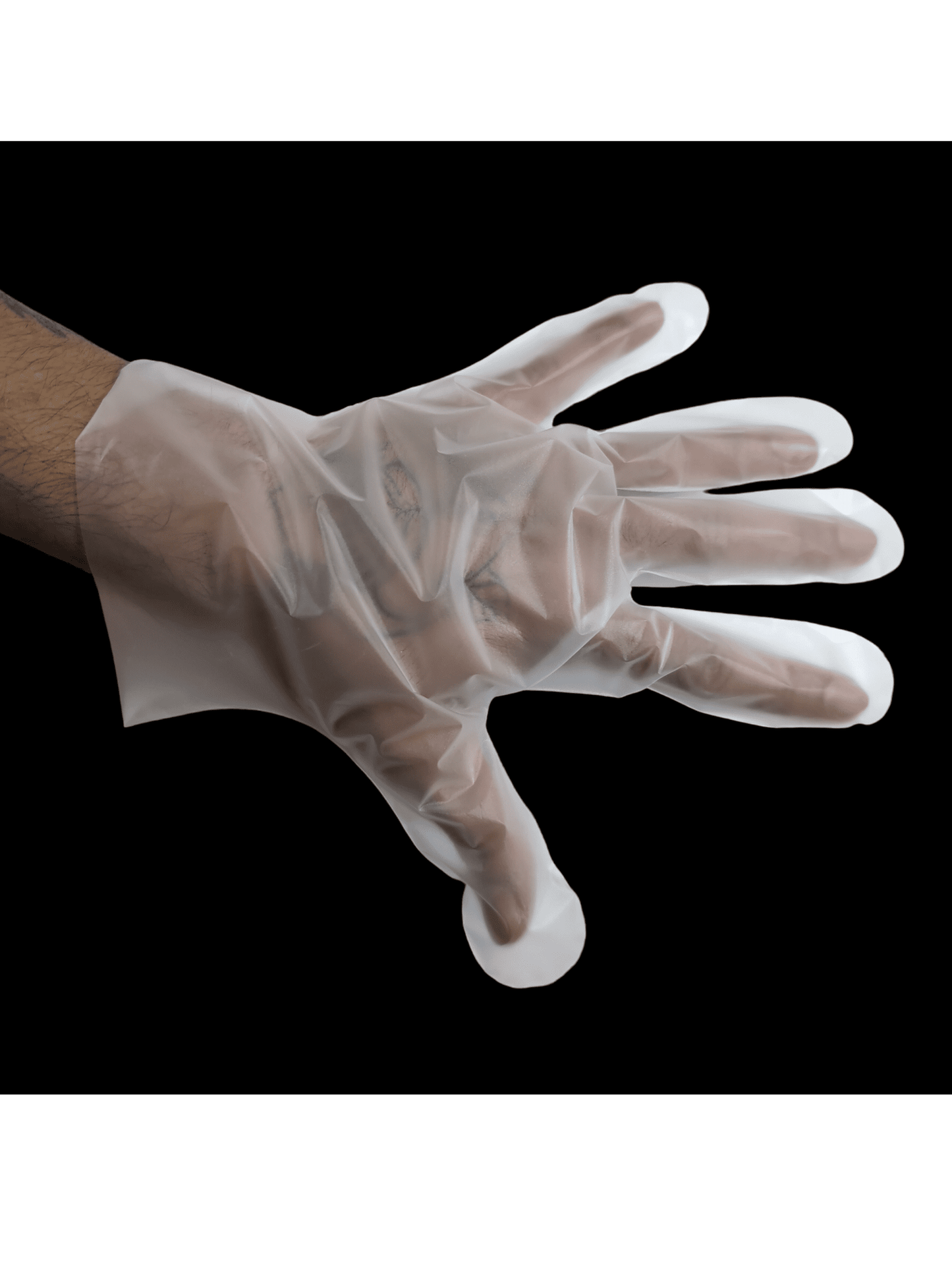 Hybrid Poly Gloves X-Large Powder Free 200/pk