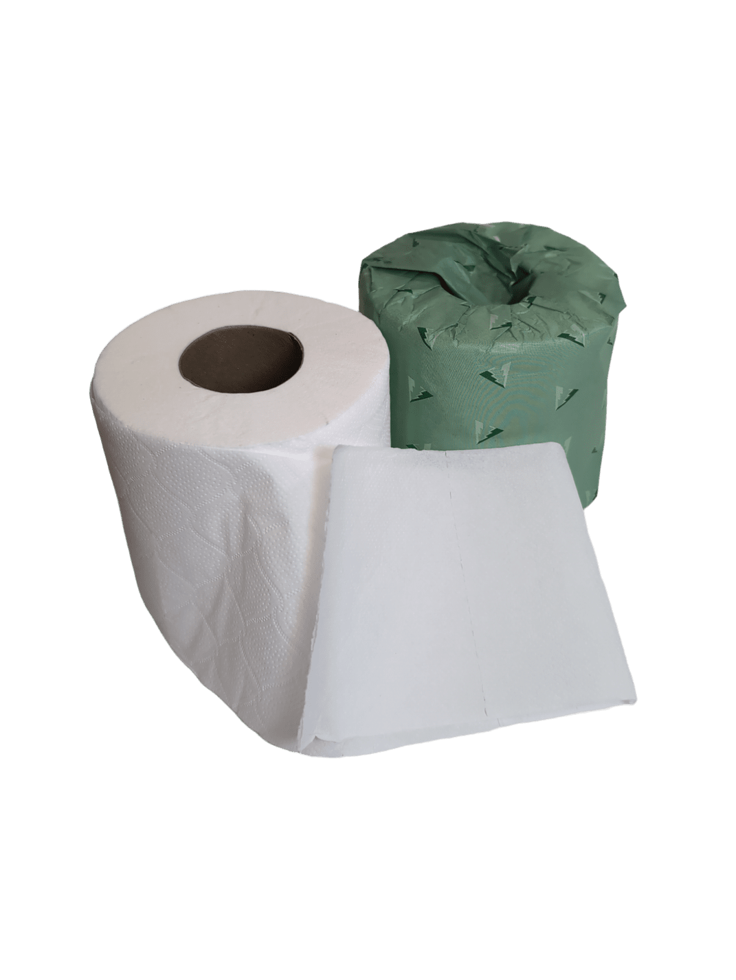 Individually Wrapped Toilet Paper 2 Ply - 96/ctn