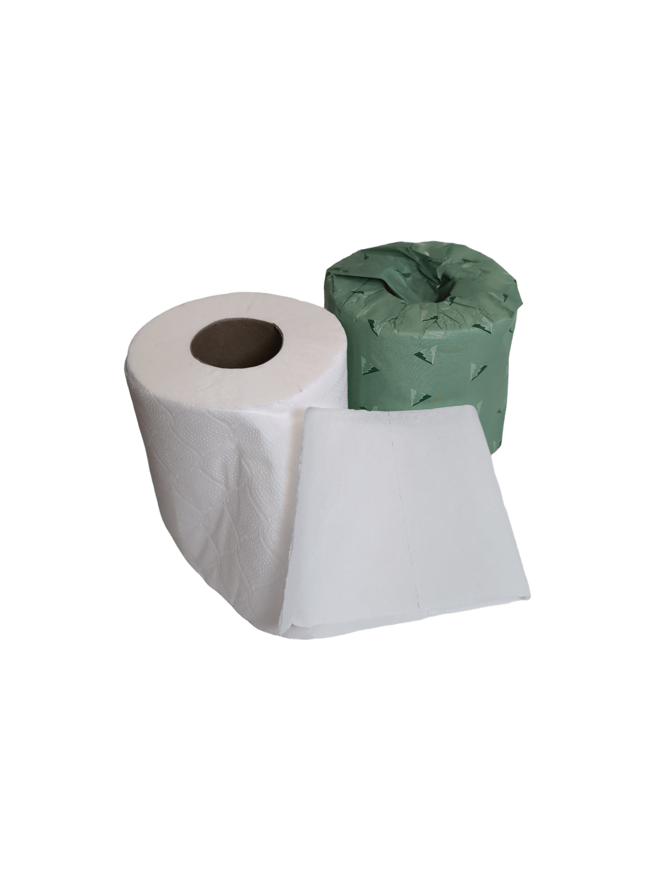 Individually Wrapped Toilet Paper 2 Ply - Each