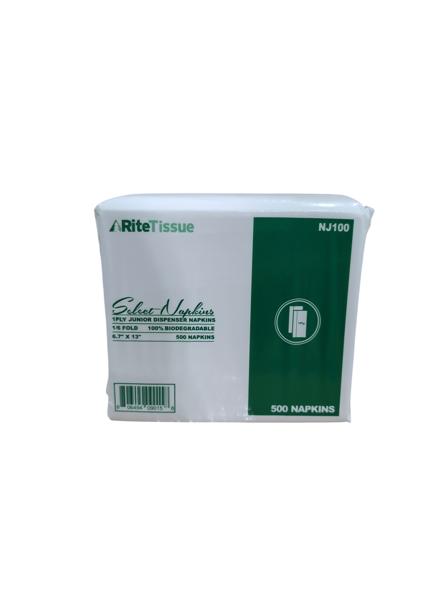 Junior Dispenser Napkins 9000/ctn