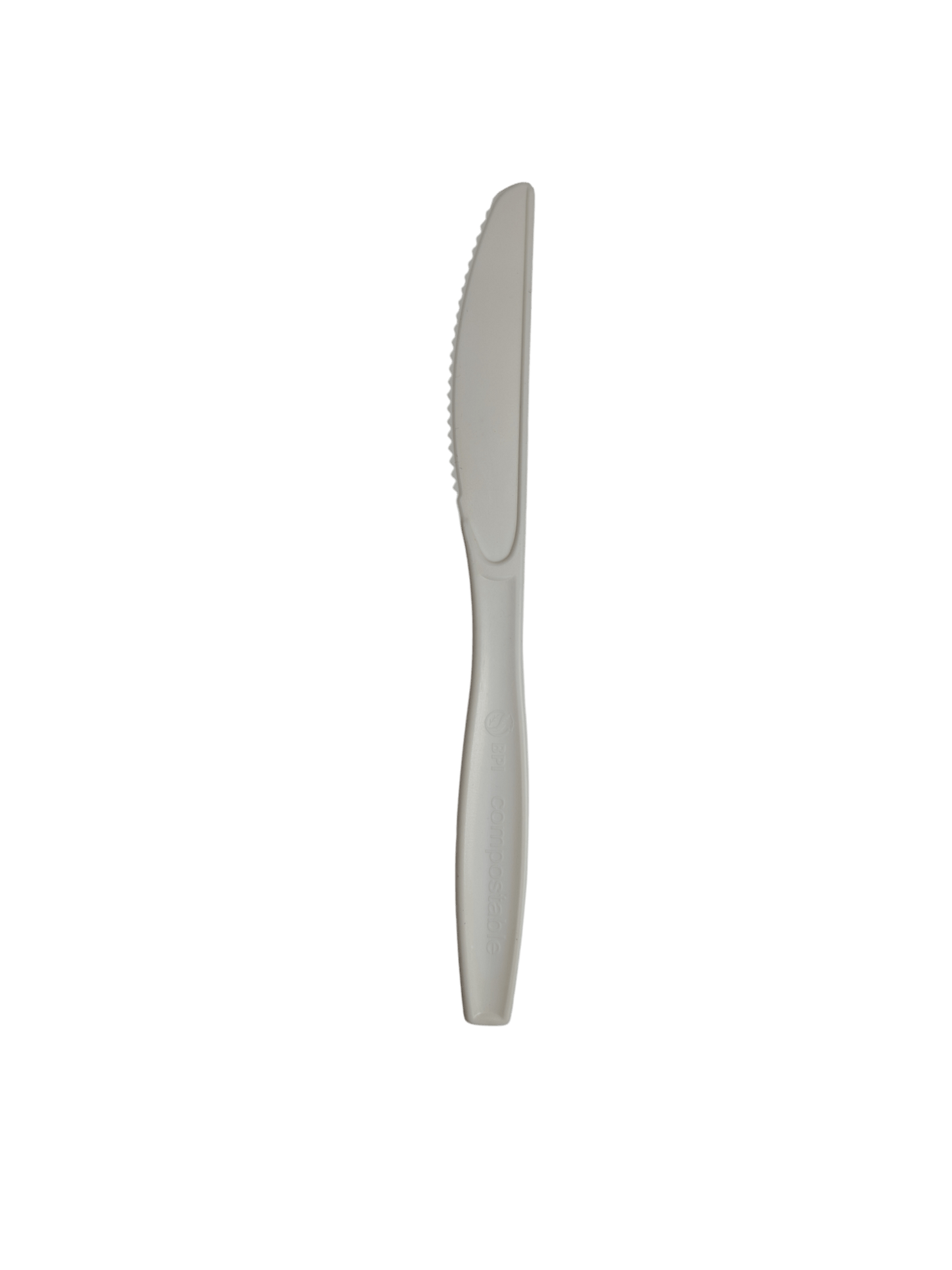 Knife Compostable PLA Bulk 1000/ctn