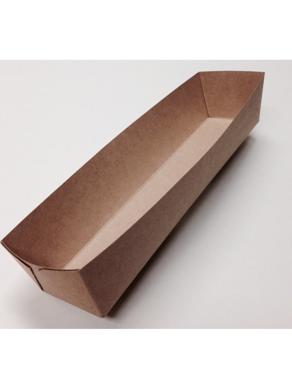 Kraft Rectangle Take out Tray Hot Dog 12.5x2.75