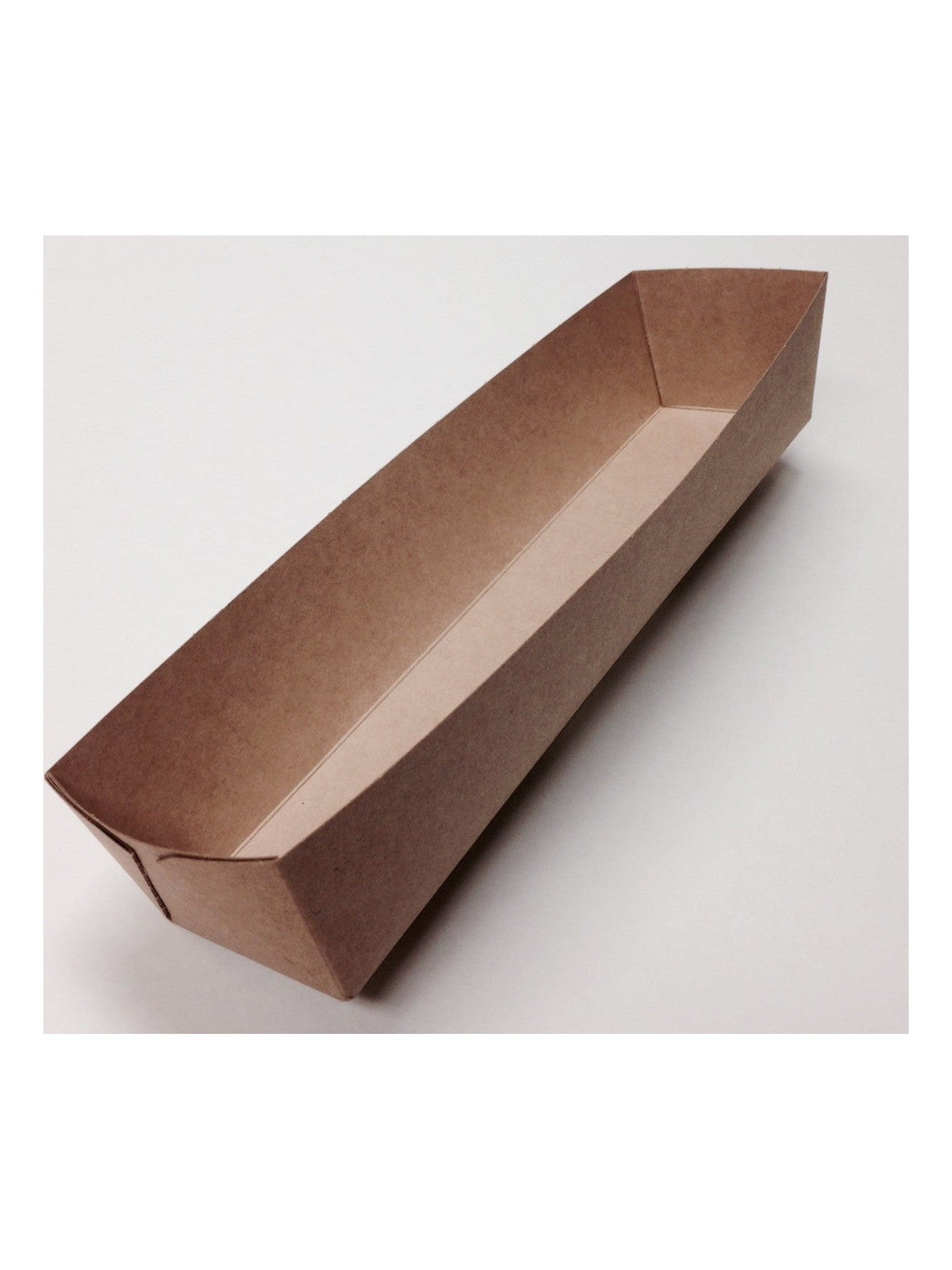 Kraft Rectangle Take out Tray Hot Dog 12.5x2.75