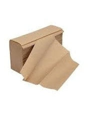 Kraft multi-fold towels 4000/cs