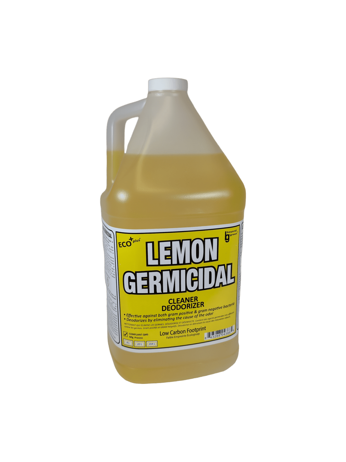 Lemon Quat Germicidal 4 x 4L DIN 02260131