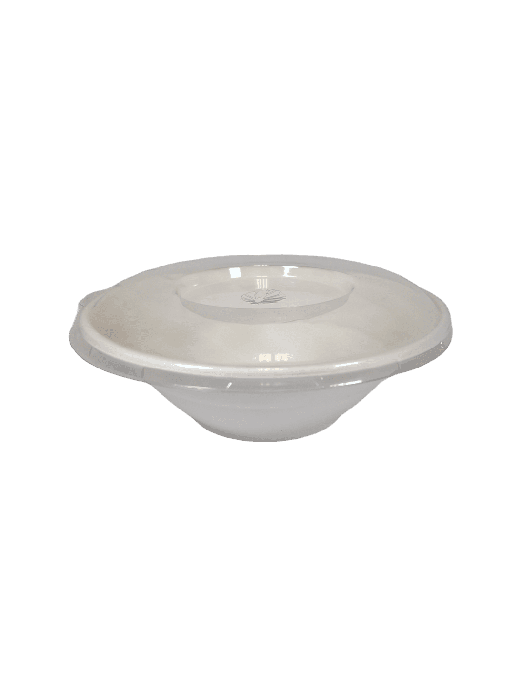 Lid PET fits 32oz Bagasse Salad Bowl 400/ctn