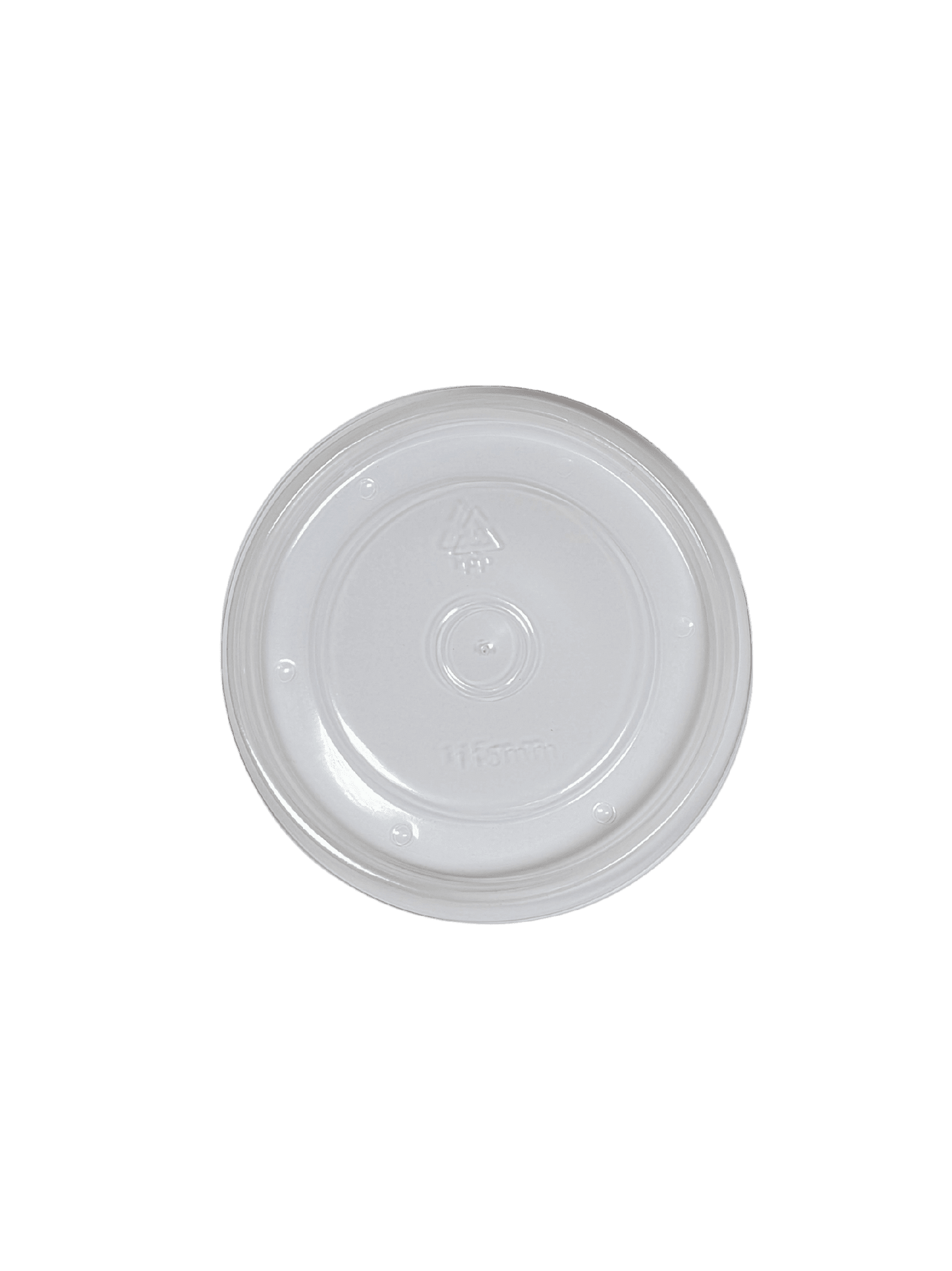 Lid for Kraft Soup Containers PP 8oz 500/ctn