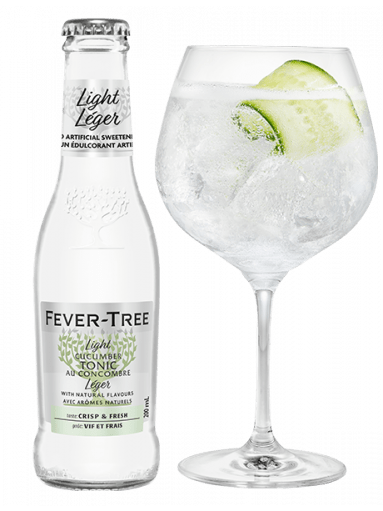 Light Cucumber Cucumber Tonic 4 x 200ml 24/ctn