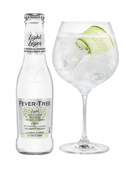 Light Cucumber Cucumber Tonic 4 x 200ml 24/ctn