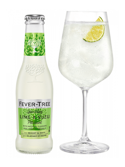 Lime Yuzu Sparkling 4 x 200ml 24/ctn