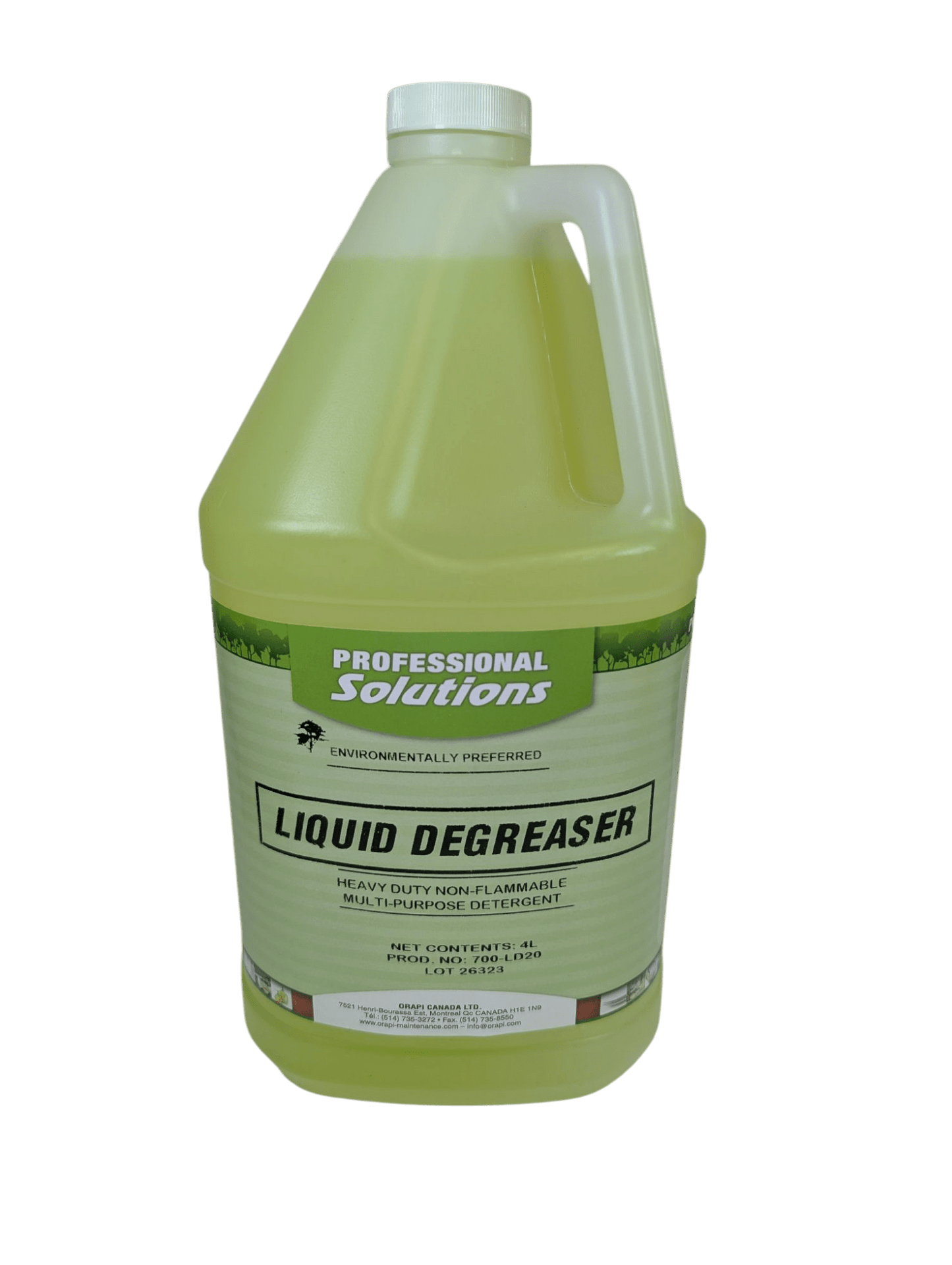 Liquid Degreaser Heavy Duty 4 x 4L