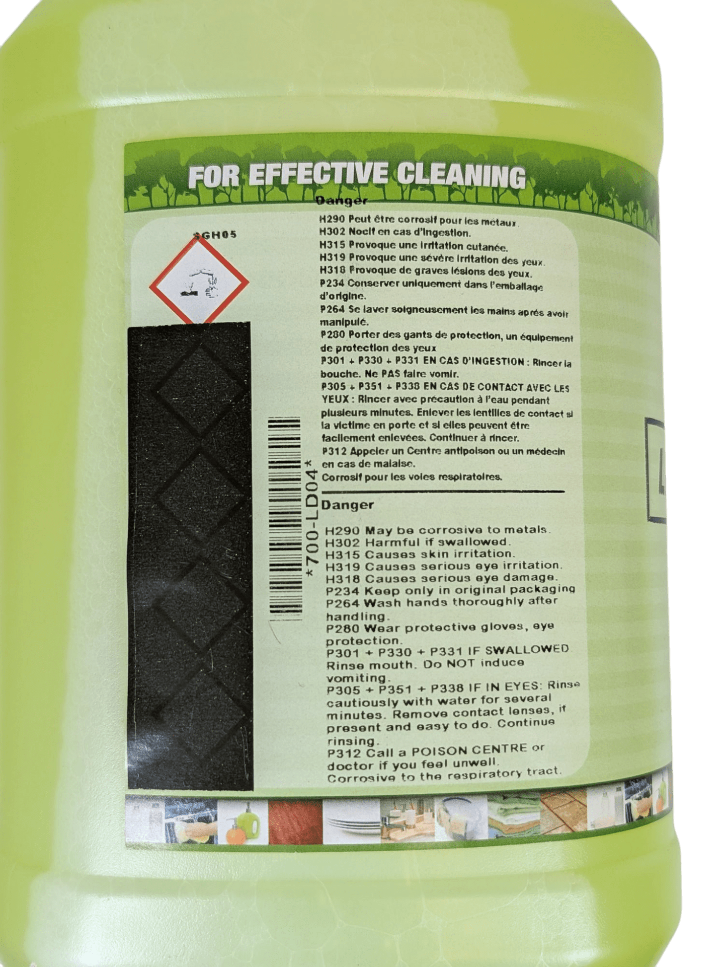 Liquid Degreaser Heavy Duty 4 x 4L
