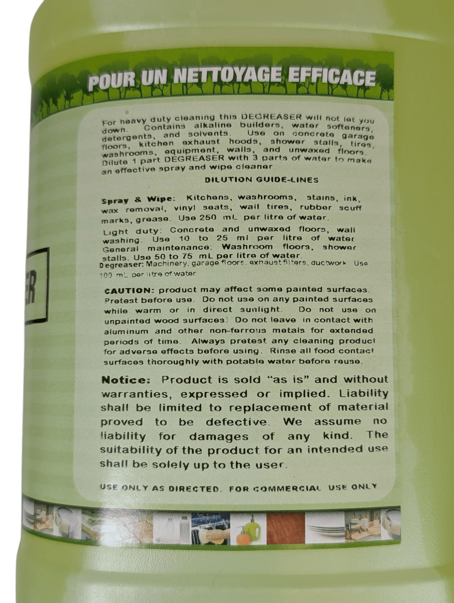 Liquid Degreaser Heavy Duty 4 x 4L