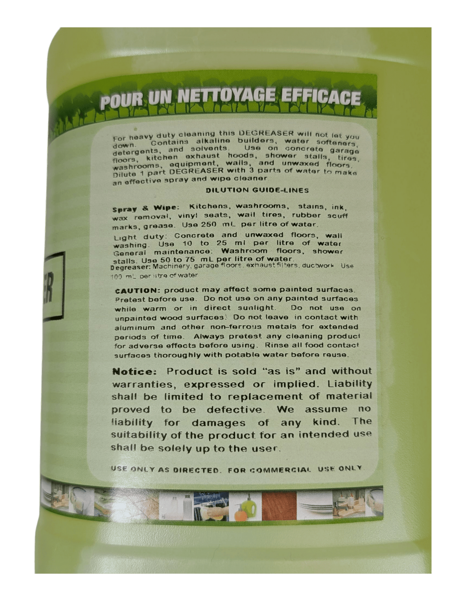 Liquid Degreaser Heavy Duty 4 x 4L