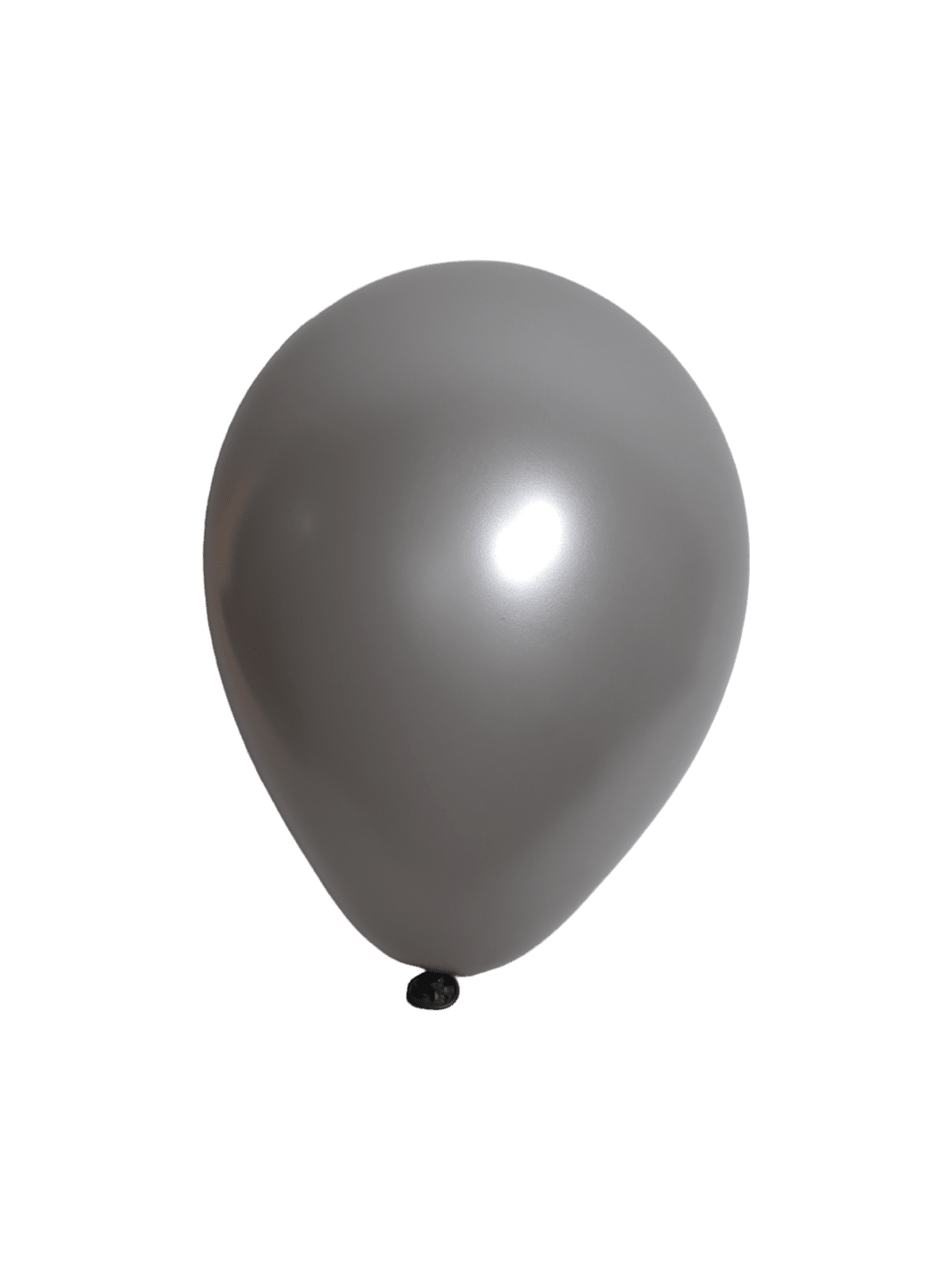Metallic Silver 12" Balloon 10/pk