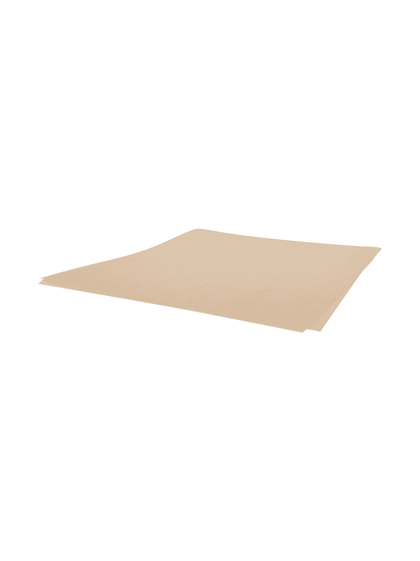 Natural Kraft Colour Greaseproof Liner 14 x 14” 1000/ct