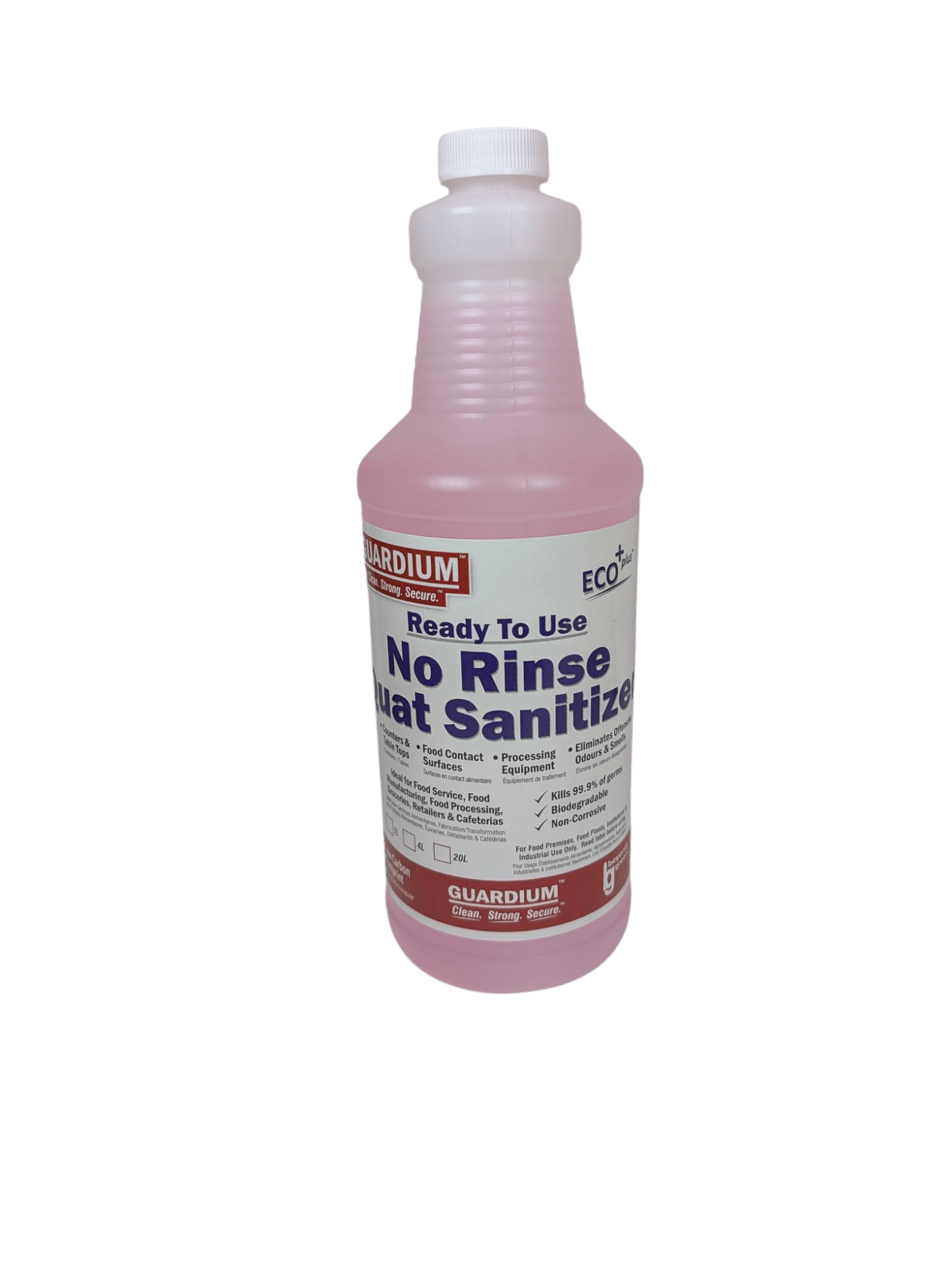 No Rinse Quat Sanitizer 1L Bottle 12/ctn Each