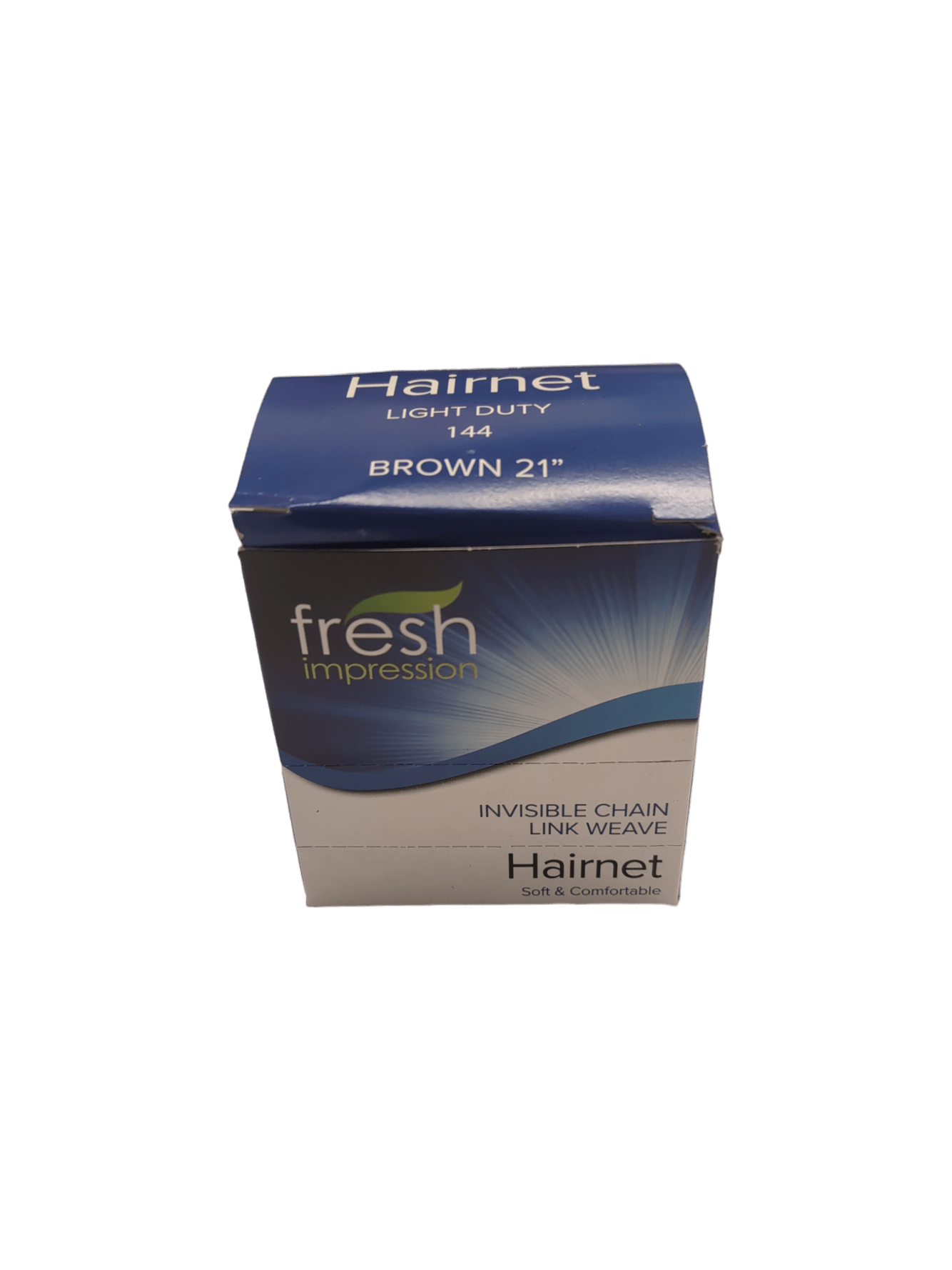 Nylon hairnets 21” 144/pk