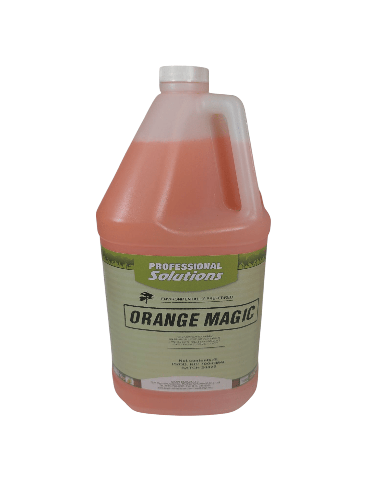 Orange Magic Heavy Duty Degreaser 4 x 4L