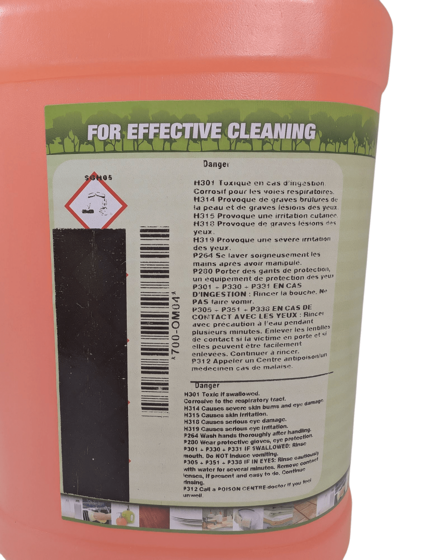 Orange Magic Heavy Duty Degreaser 4 x 4L
