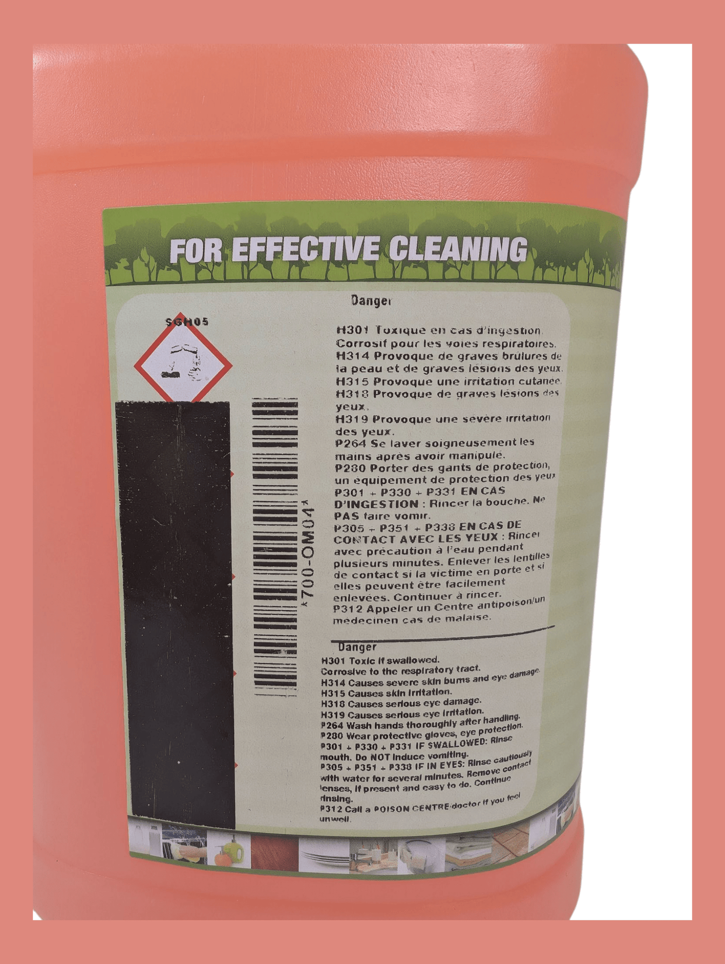 Orange Magic Heavy Duty Degreaser 4 x 4L