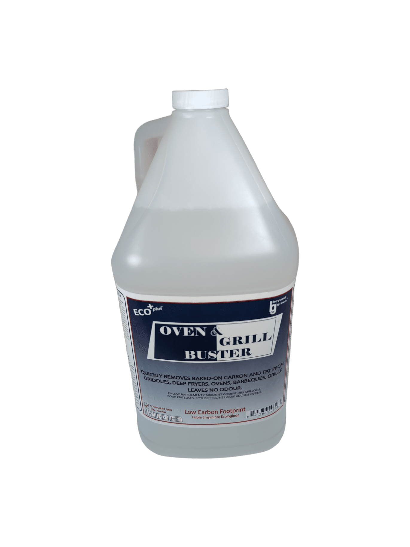 Oven Grill Cleaner 4 x 4L