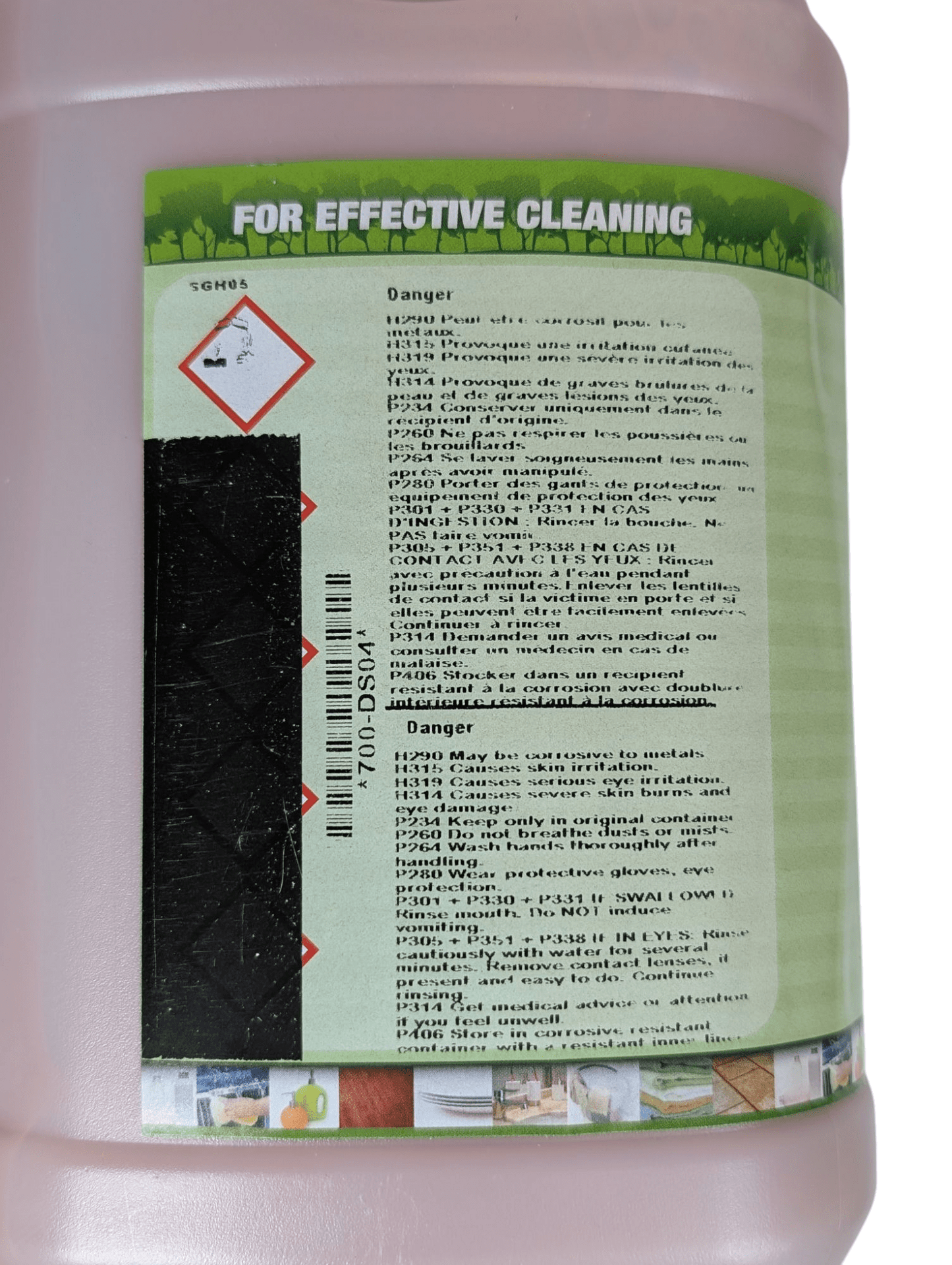 Oven Grill Cleaner Gel 4 x 4L