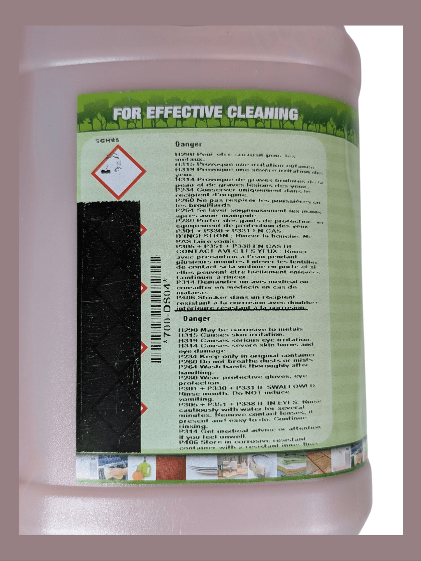 Oven Grill Cleaner Gel 4 x 4L