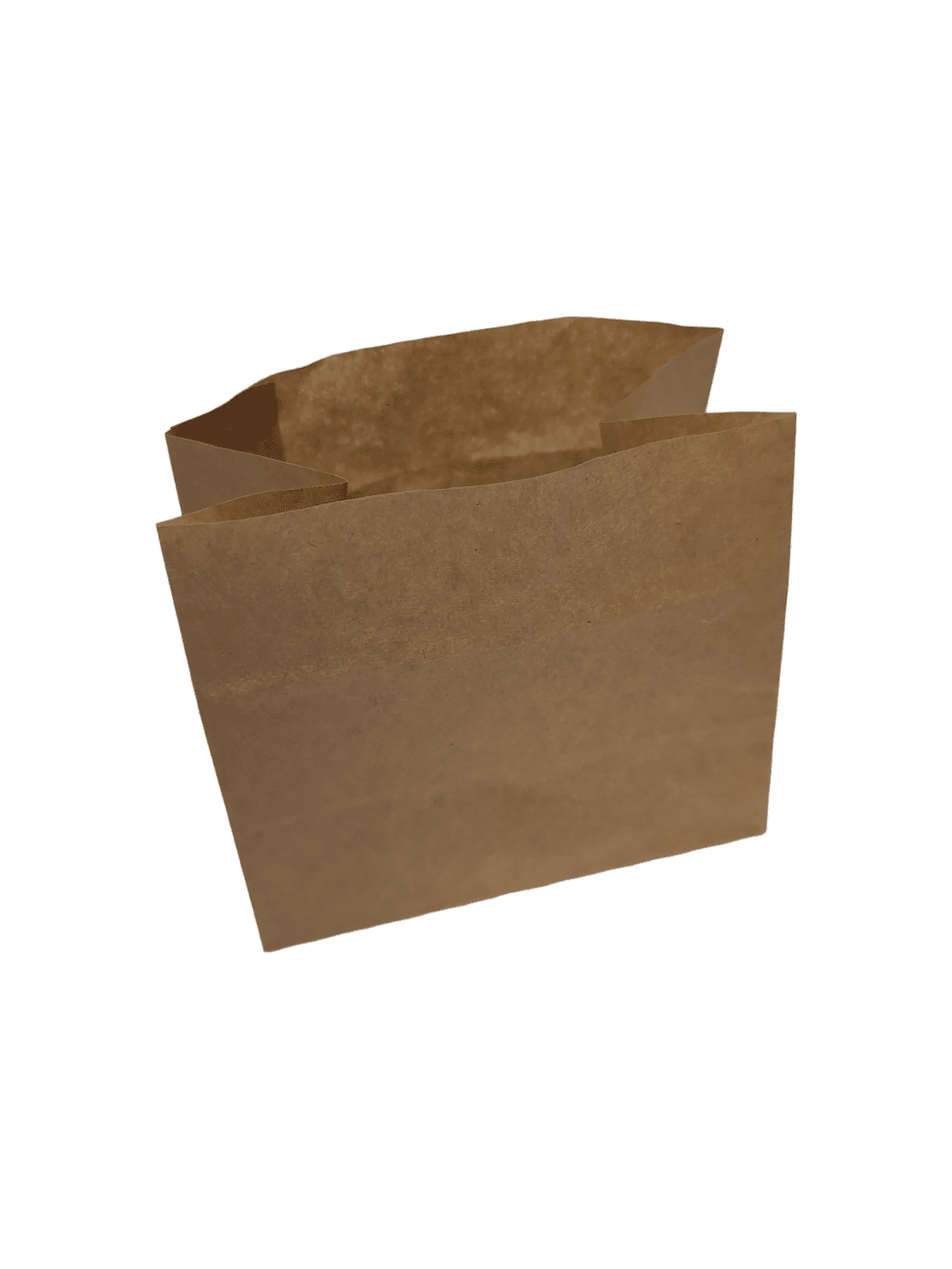 Paper Bag Stand-Up Grease Resistant 4.25 x 2.5 x 3.75” 1000/ctn