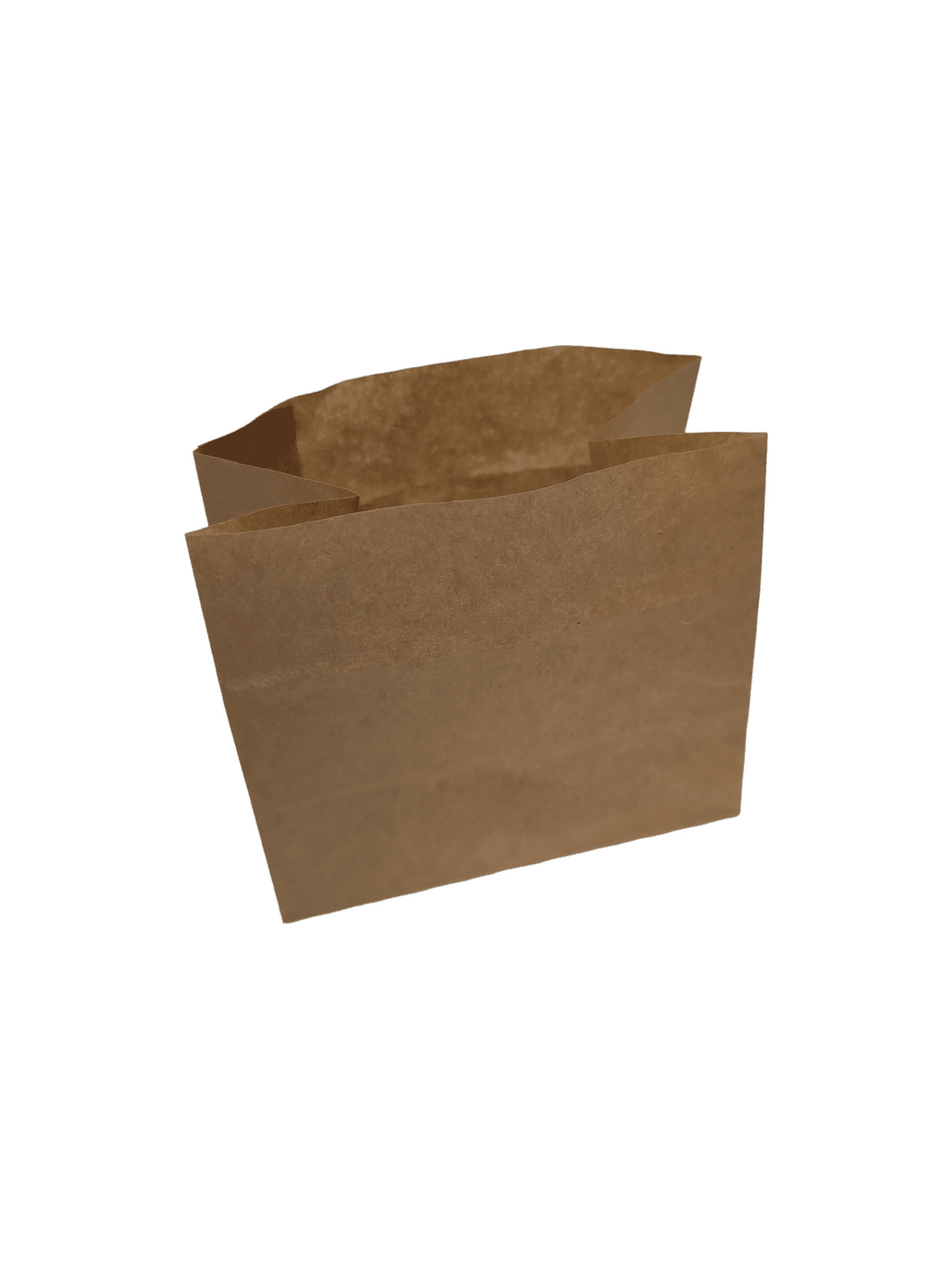 Paper Bag Stand-Up Grease Resistant 4.25 x 2.5 x 3.75” 1000/ctn