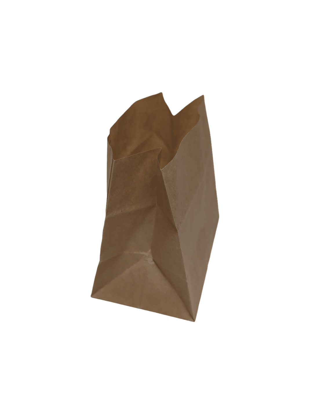Paper Bag Stand-Up Grease Resistant 4.25 x 2.5 x 3.75” 1000/ctn