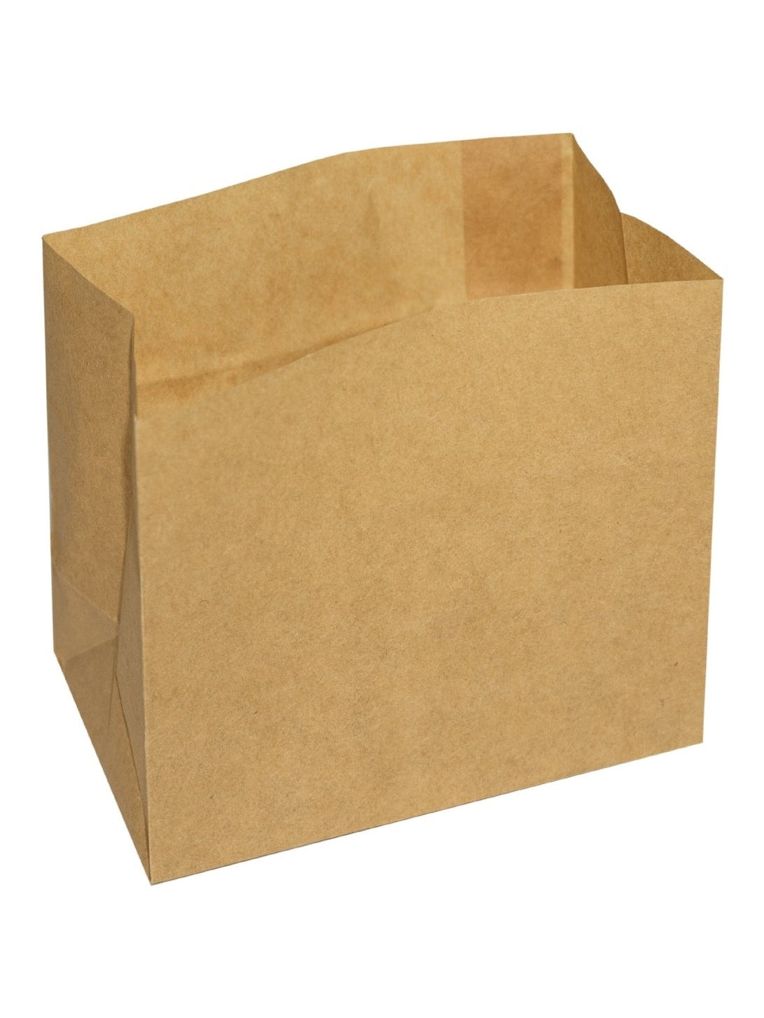 Paper Bag Stand-Up Grease Resistant 4.25 x 2.5 x 3.75” 1000/ctn