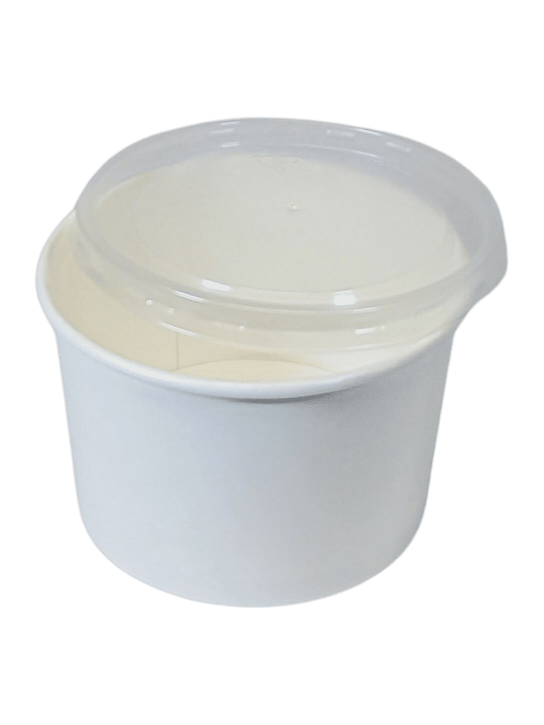 Paper Squat Soup Cup 8oz 1000/ctn