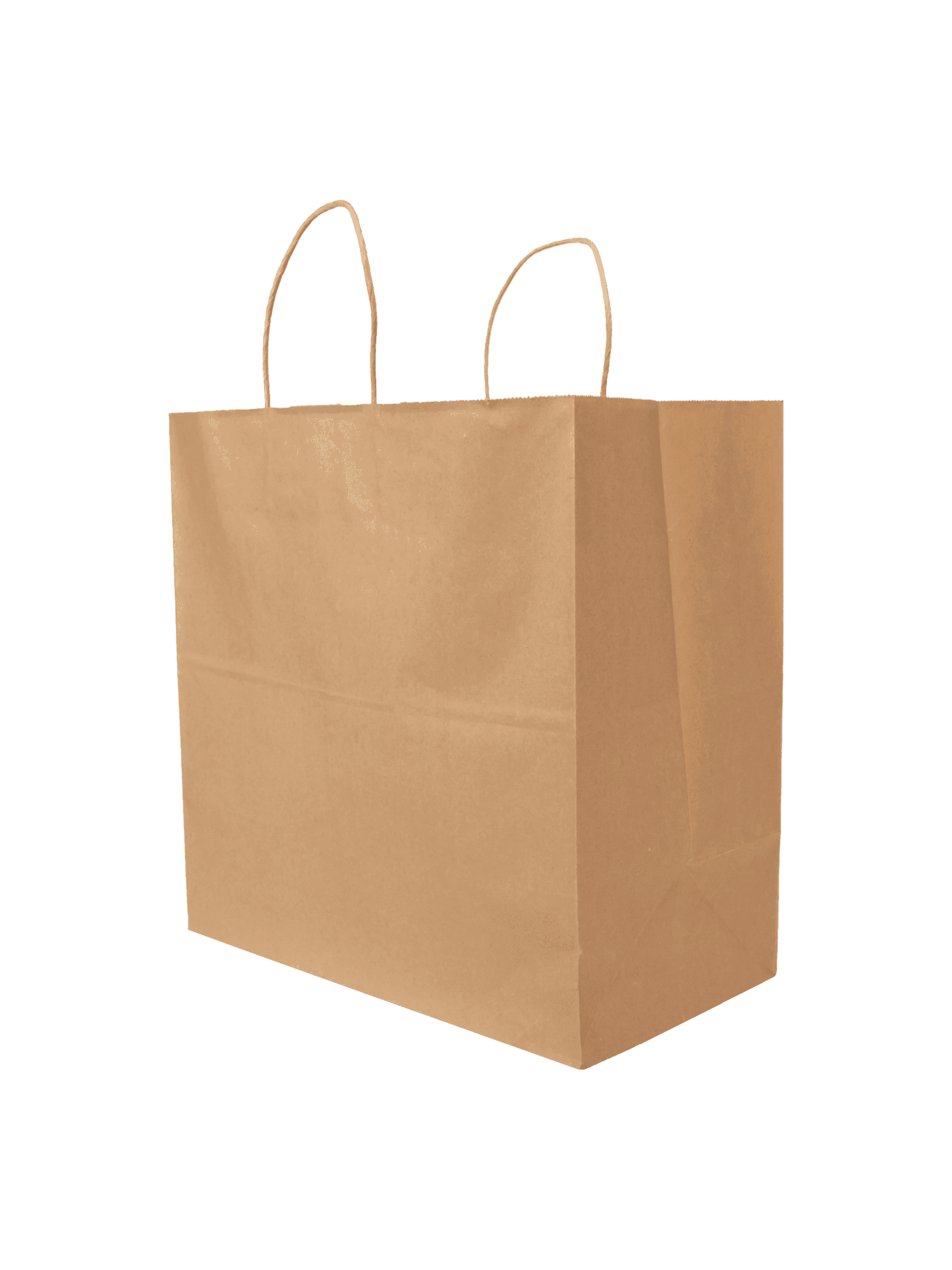 Paper Take-Out Bag with handle 10 x 5 x 13”