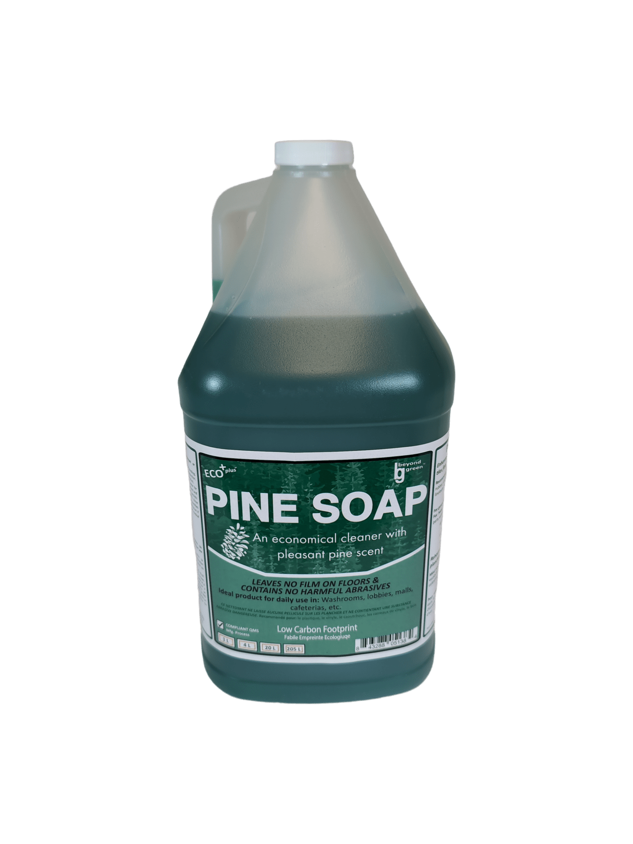 Pine Floor Cleaner 4 x 4L