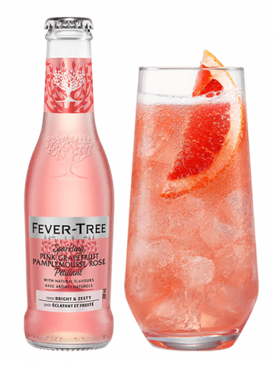 Pink Grapefruit Sparkling 4 x 200ml 24/ctn