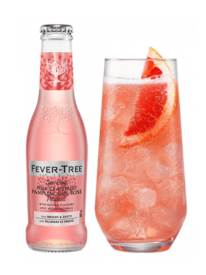 Pink Grapefruit Sparkling 4 x 200ml 24/ctn