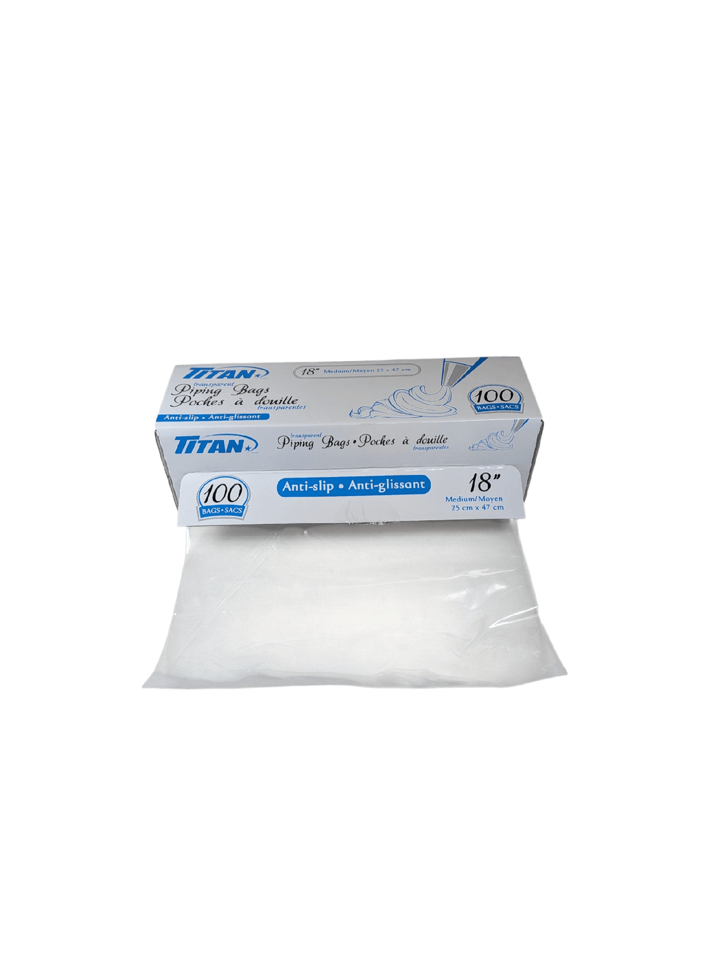 Piping Bag 18" 100/roll