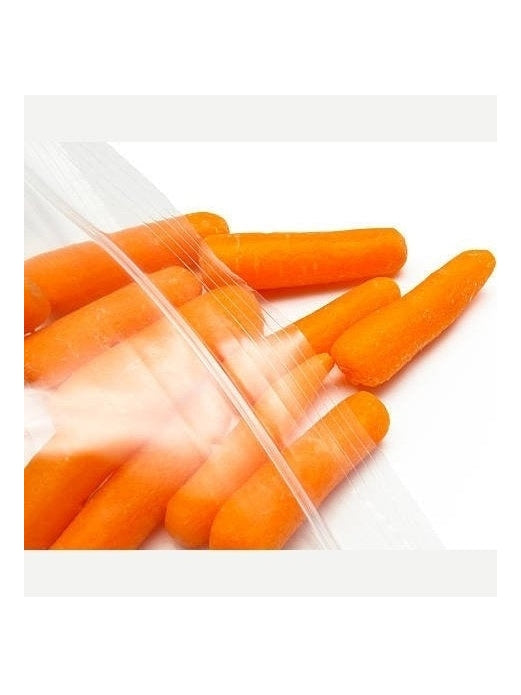 Reclosable Poly Bag 6 x 6” 1000/ct