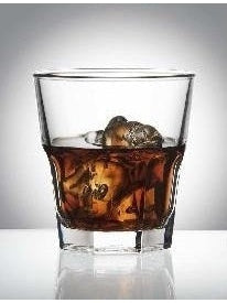 Rocks Tumbler 270ml PS-4 Unbreakable 24/ctn