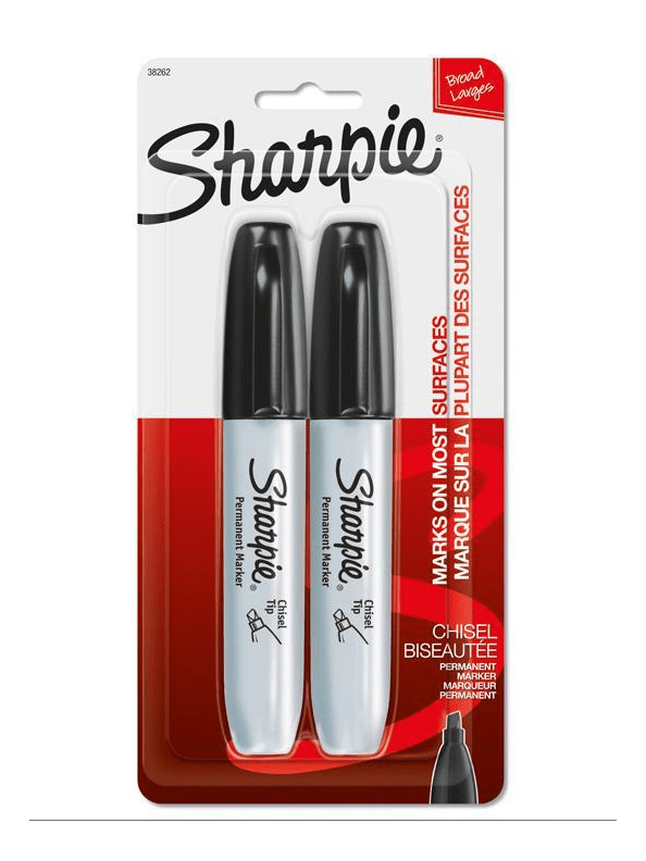 Sharpie Chisel Marker 2/pk