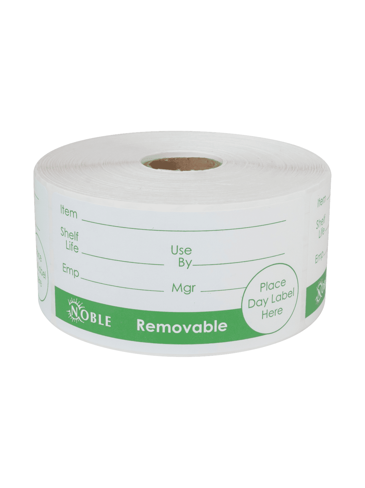 Shelf Life 2 x 4” Removable Label 500/roll