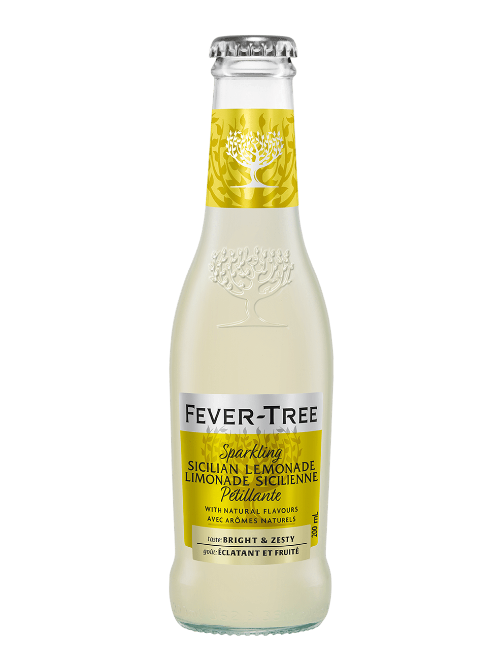 Sicilian Lemonade Sparkling 4 x 200ml 24/ctn