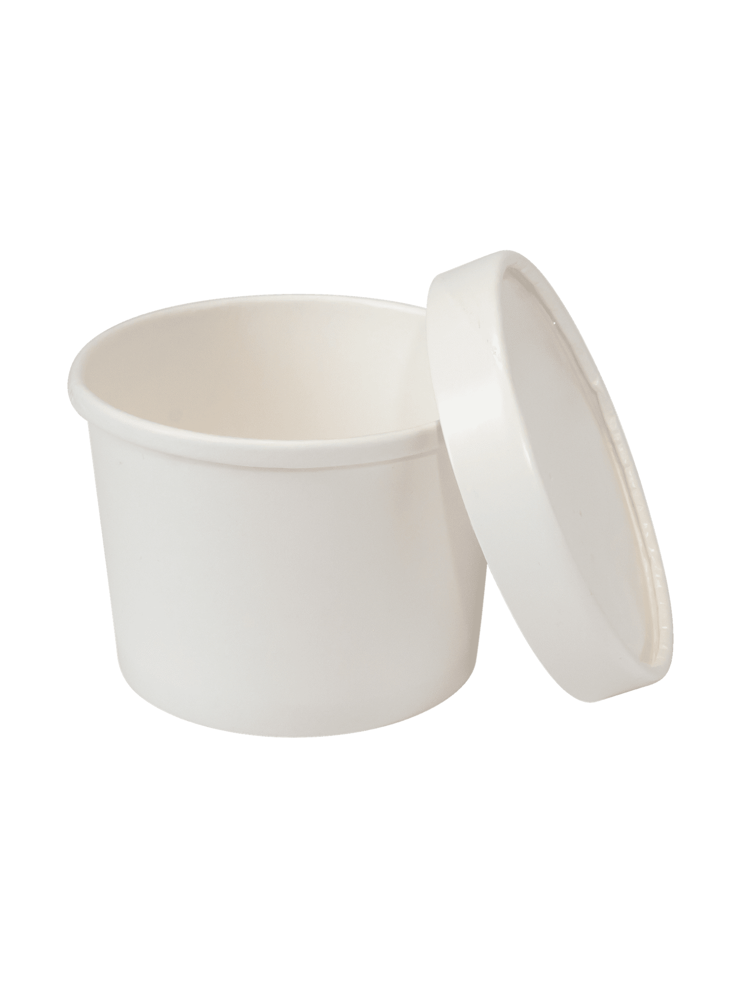 Soup Cup Combo 12oz. with Paper Lid 250/base 250/lid