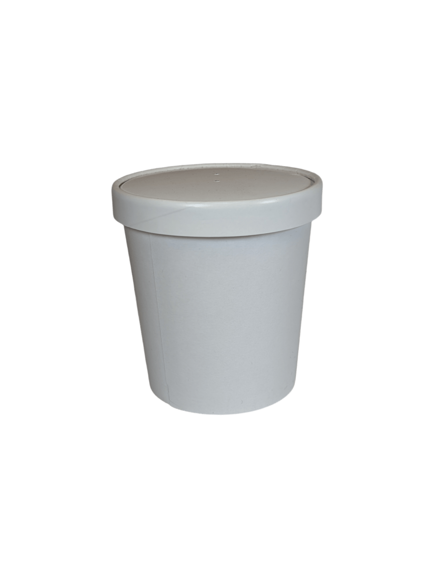 Soup Cup Combo 16oz. with Paper Lid 250/base 250/lid