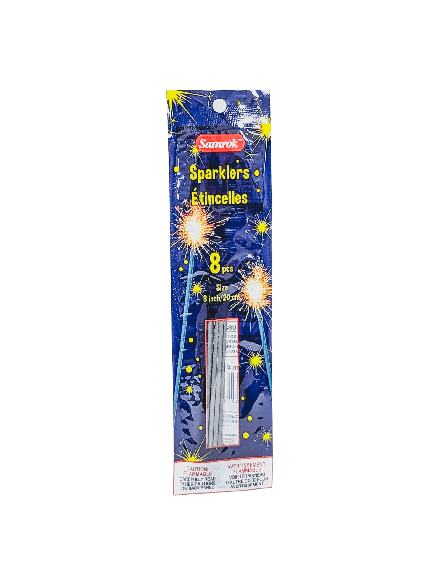 Sparklers 8” 8/pk