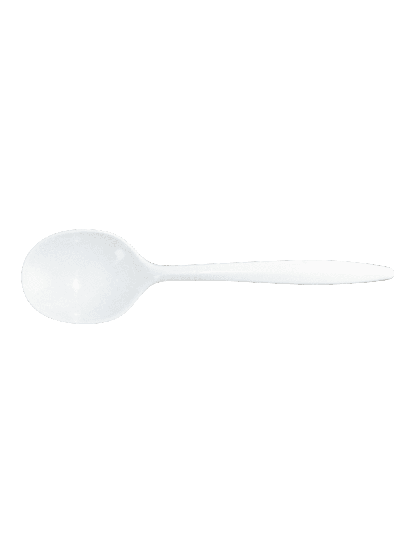 Spoon White Plastic 1000/ctn