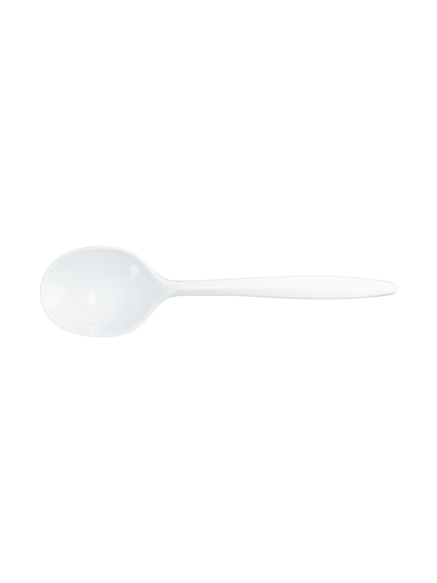 Spoon White Plastic 1000/ctn