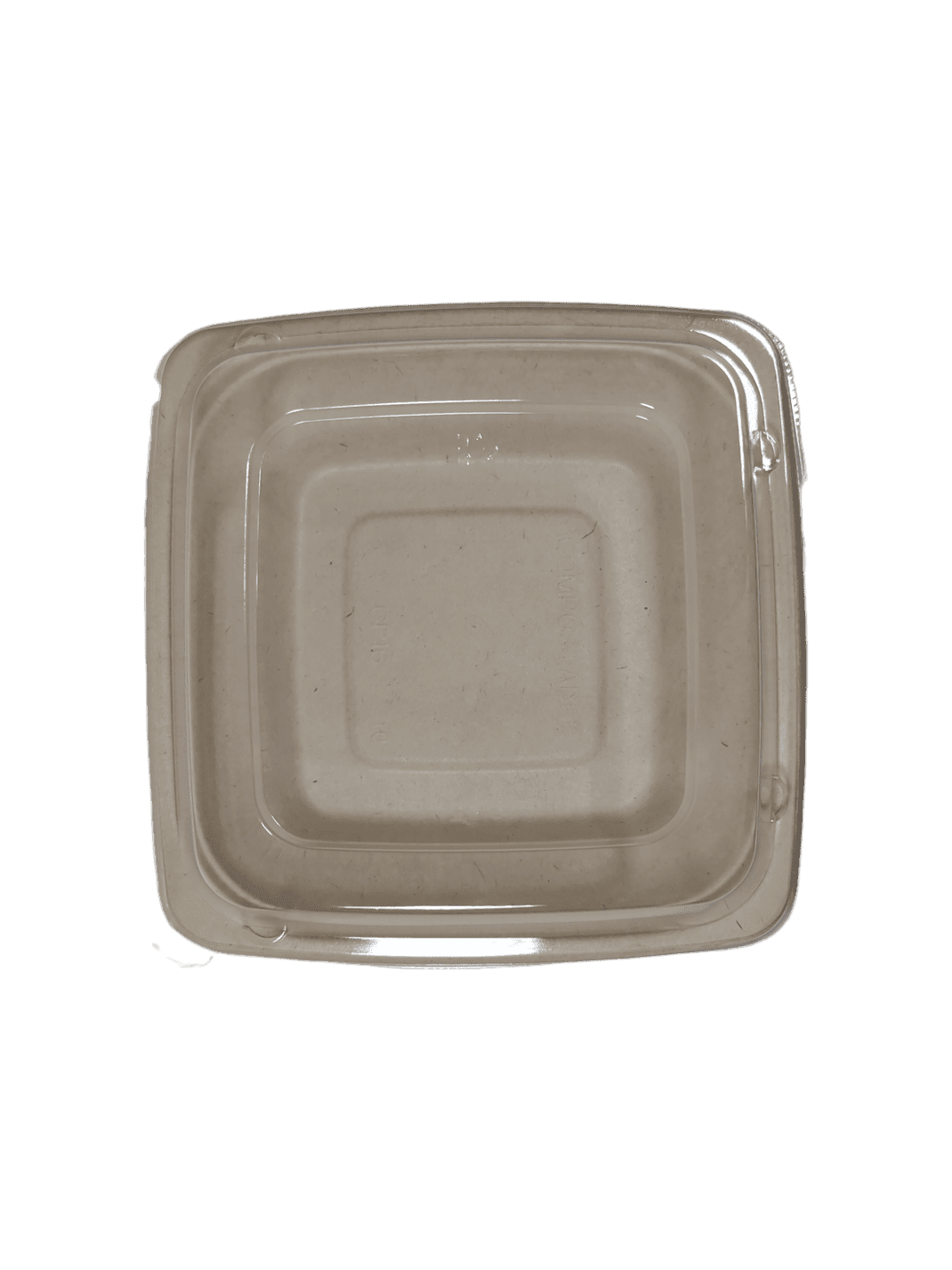 Square Deep Pulp Bowl 24oz CP 300/ctn